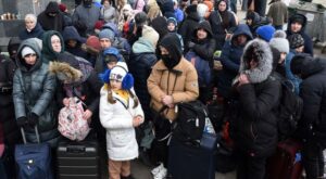 UZHHOROD, UKRAINE - FEBRUARY 27, 2022